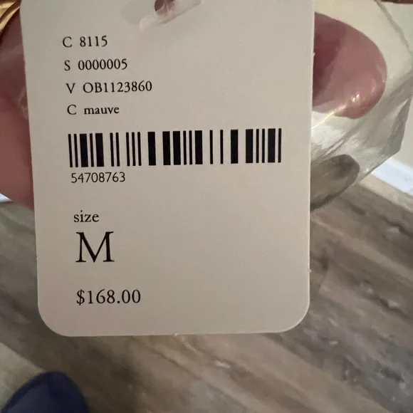 Free People Ariana Jacket NWT Size M In Mauve - Picture 4 of 5